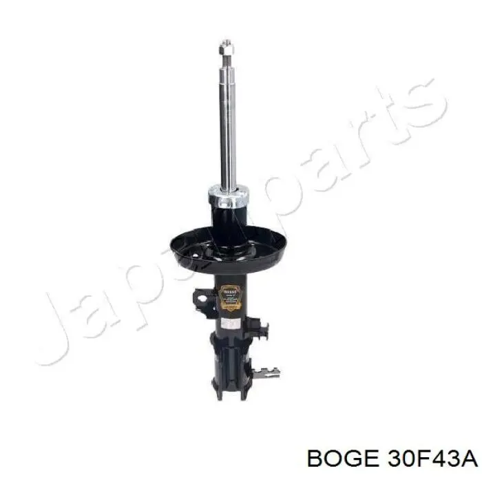 Купить 30F43A Boge Амортизатор подвески передний правый