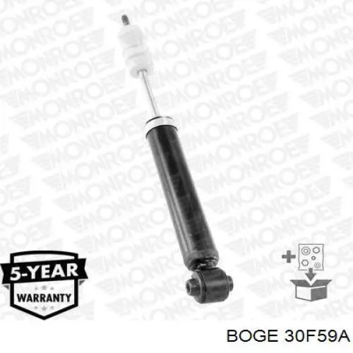 Стойка амортизатора задняя Boge 30F59A цена, от 70.78 USD