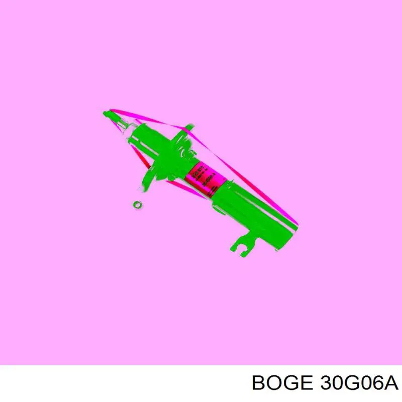 30-G06-A Boge амортизатор передний правый