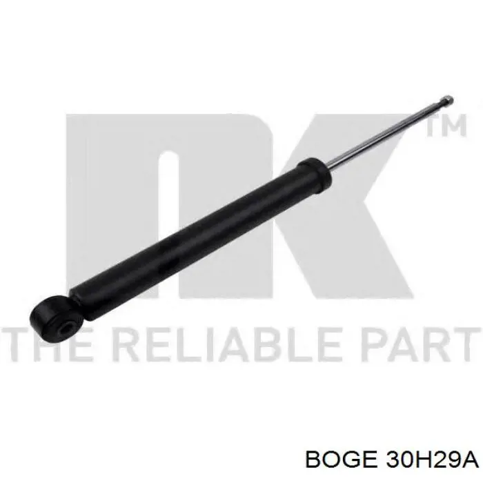 Амортизатор задний 30H29A Boge