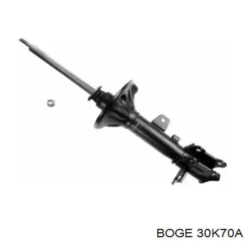 30K70A Boge амортизатор задний левый