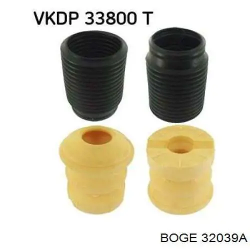 Амортизатор передний левый 32039A Boge