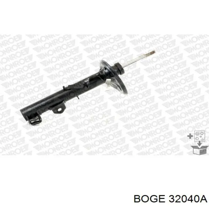 Амортизатор подвески передний левый Boge 32040A цена, от 56.13 USD