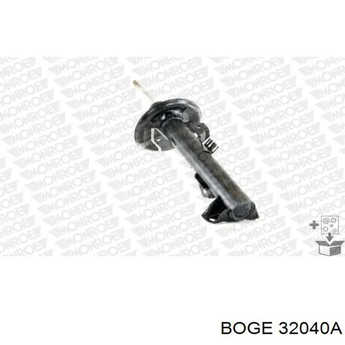32040A Boge Амортизатор передней подвески правый