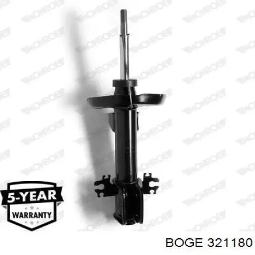 Стойка амортизатора передняя Boge 321180 цена, от 32.83 USD