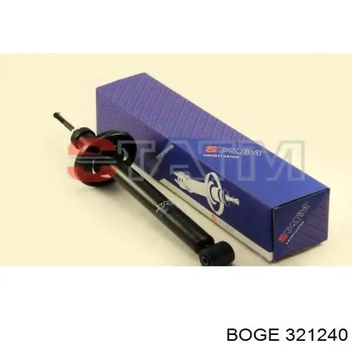 Стойка амортизатора задняя Boge 321240 цена, от 47.24 USD