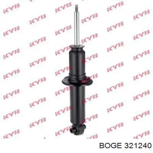 321240 Boge Амортизаторы задние