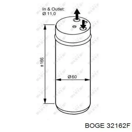 Амортизатор передней подвески левой Boge 32162F цена, от 82.26 USD