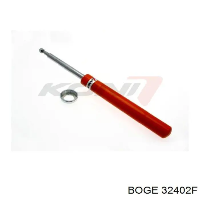 Стойка амортизатора передняя Boge 32402F цена, от 46.85 USD