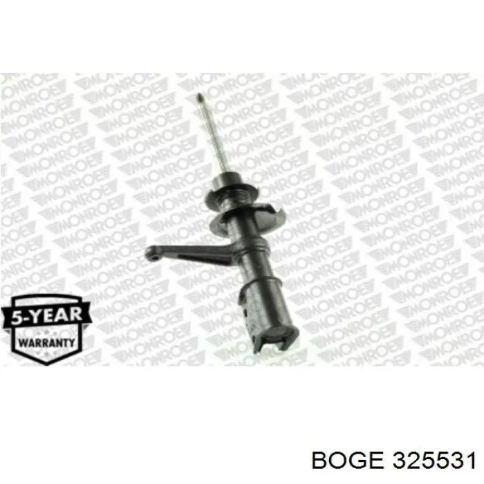 Стойка передняя правая Boge 325531
