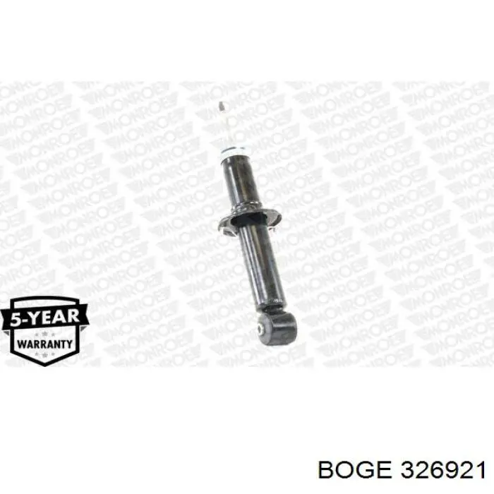 Купить 326921 Boge Амортизатор задней подвески