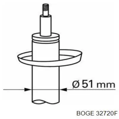 32-720-F Boge амортизатор передний