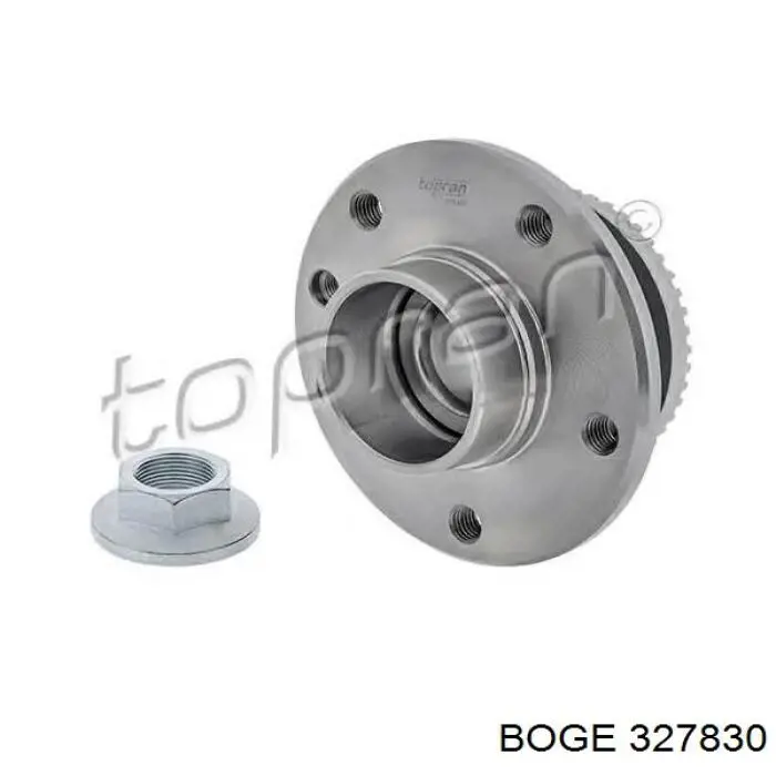 327830 Boge Амортизаторы задние