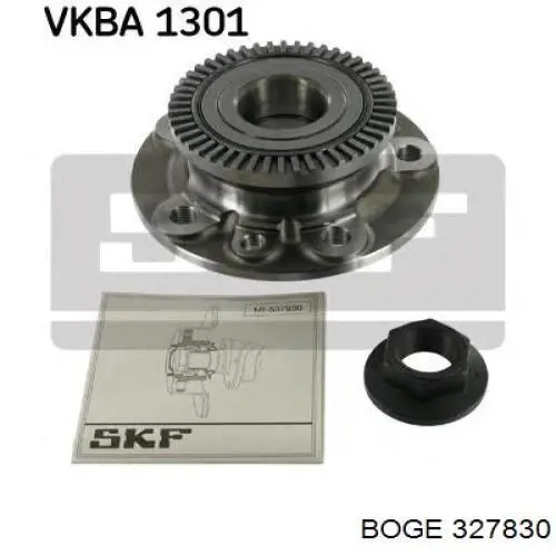 Амортизатор задний 327830 Boge