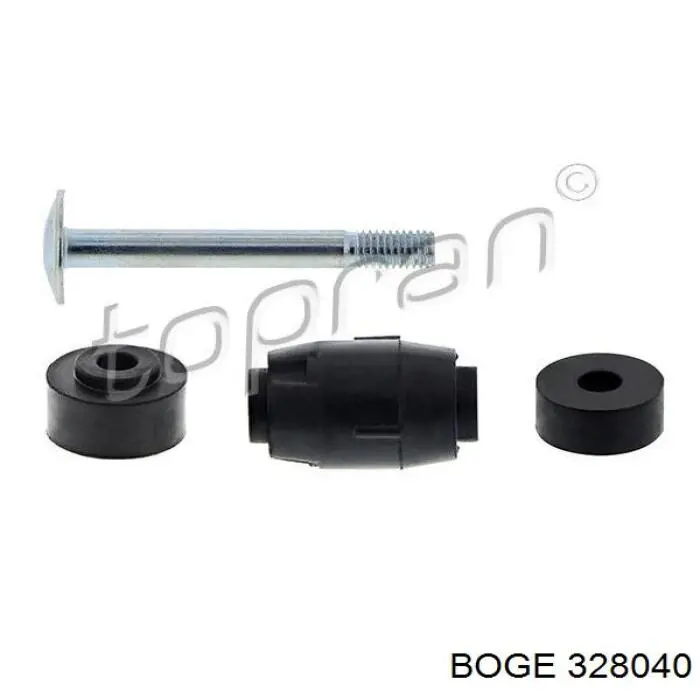 Стойка амортизатора передняя Boge 328040 цена, от 32.58 USD