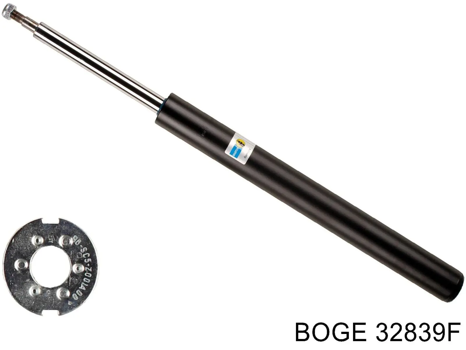 32-839-F Boge амортизатор передний