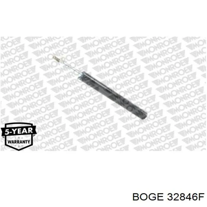 Стойка амортизатора передняя Boge 32846F цена, от 31.31 USD