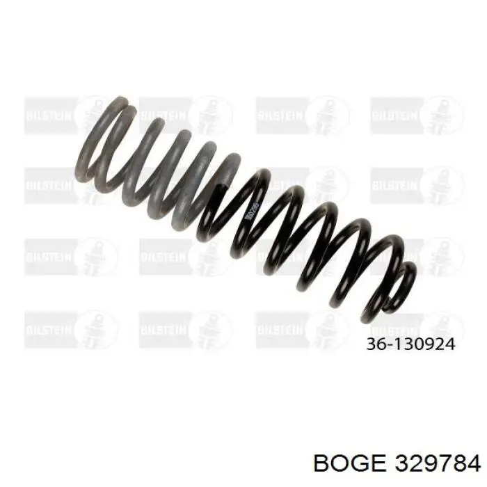 329784 Boge Амортизаторы задние