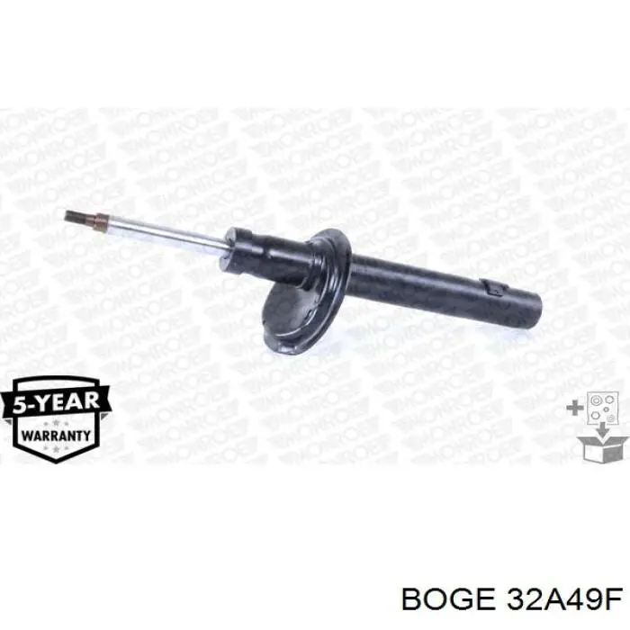 32A49F Boge Стойка передняя