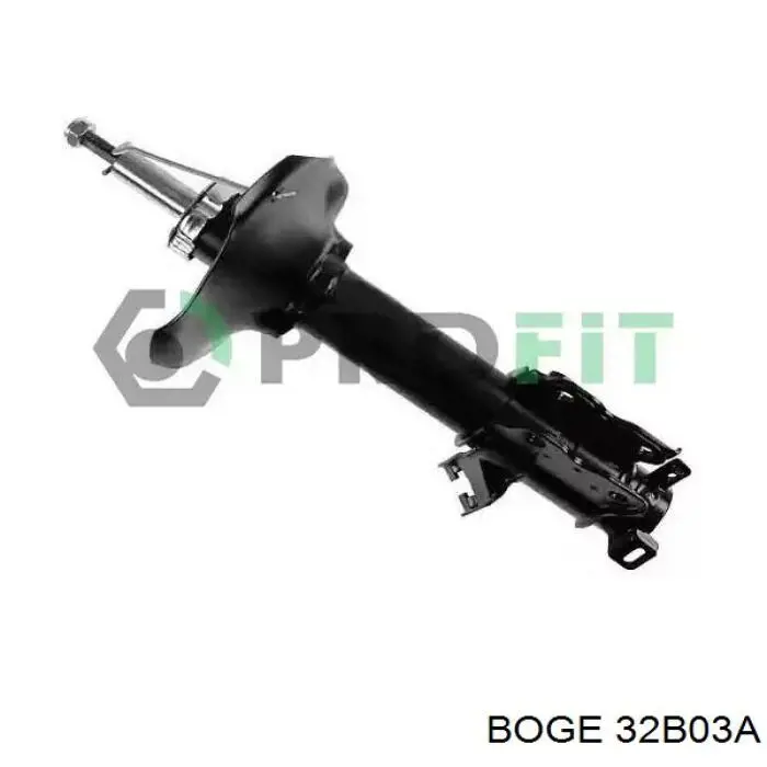 Купить MSS016208 Mando Амортизатор задний, левый