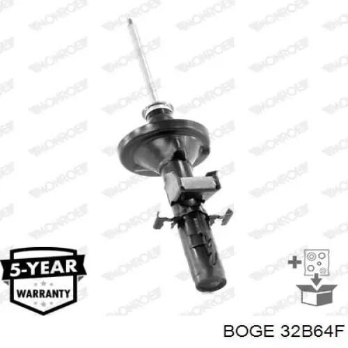 97BG18K076AA Ford amortecedor traseiro