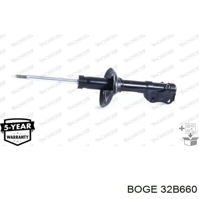 32B660 Boge Стойка передняя