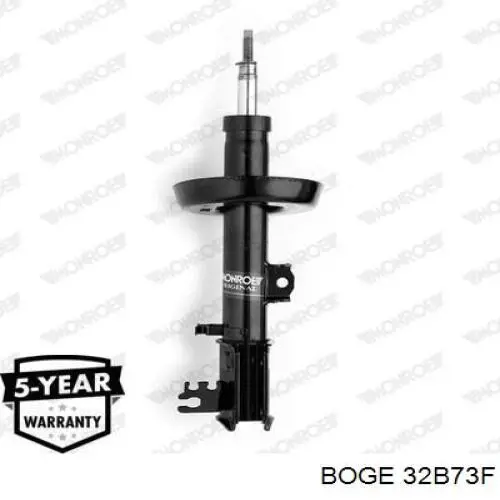 Амортизатор передний левый 32B73F Boge