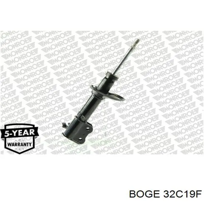 Амортизатор передний 32C19F Boge