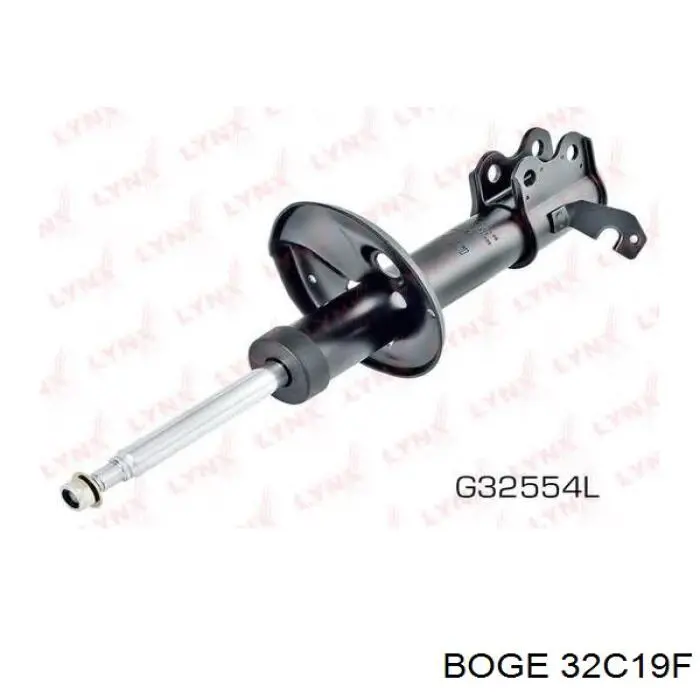 32C19F Boge Стойка передняя