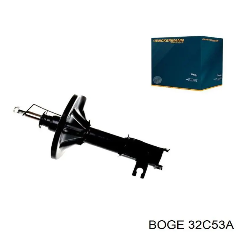 Амортизатор передней подвески левой Boge 32C53A цена, от 51.73 USD