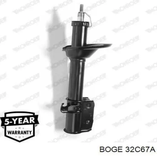 Стойка задняя, левая Boge 32C67A цена, от 21.35 USD