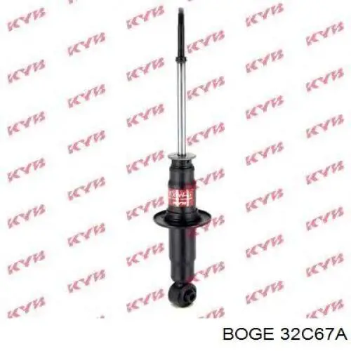32C67A Boge Амортизатор задней подвески, левый