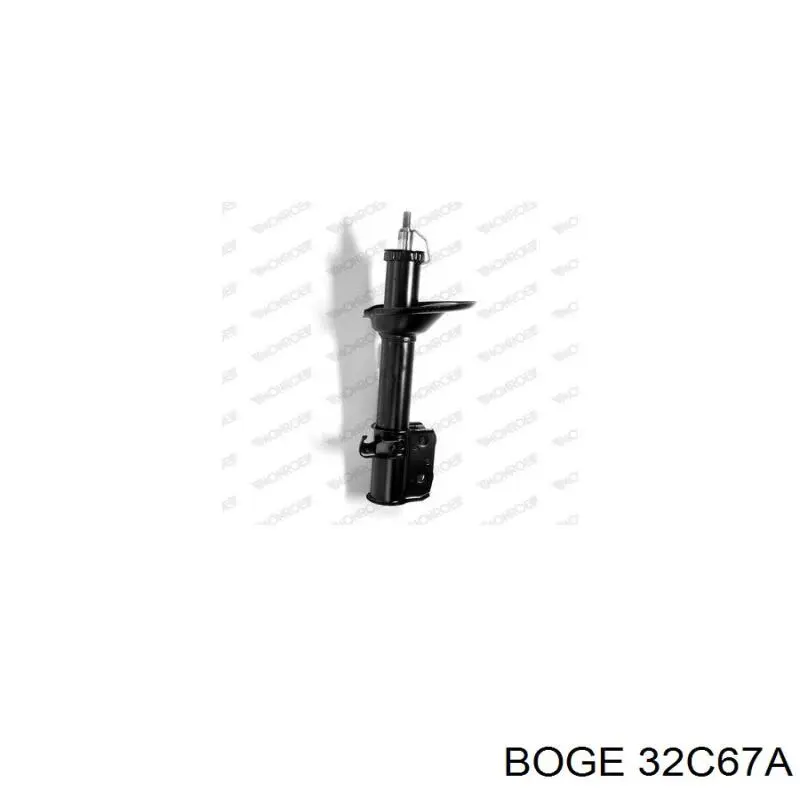 Амортизатор задний левый 32C67A Boge