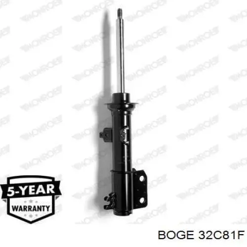 Стойка амортизатора передняя Boge 32C81F цена, от 42.39 USD