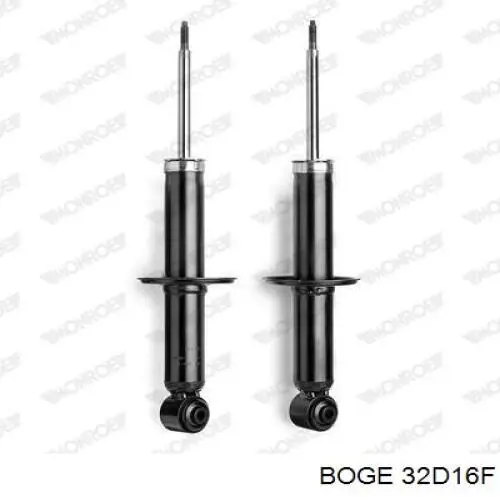 32-D16-F Boge амортизатор задний