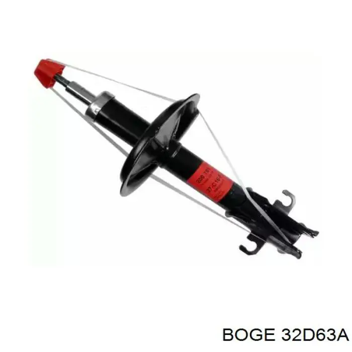 Купить 32D63A Boge Амортизатор задний правый