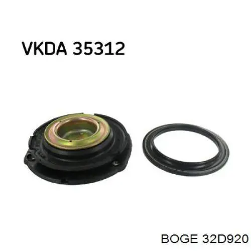 Амортизатор подвески передний левый Boge 32D920 цена, от 37.39 USD