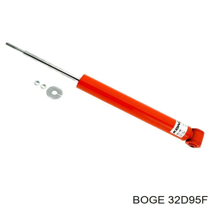 Амортизатор задний 32D95F Boge