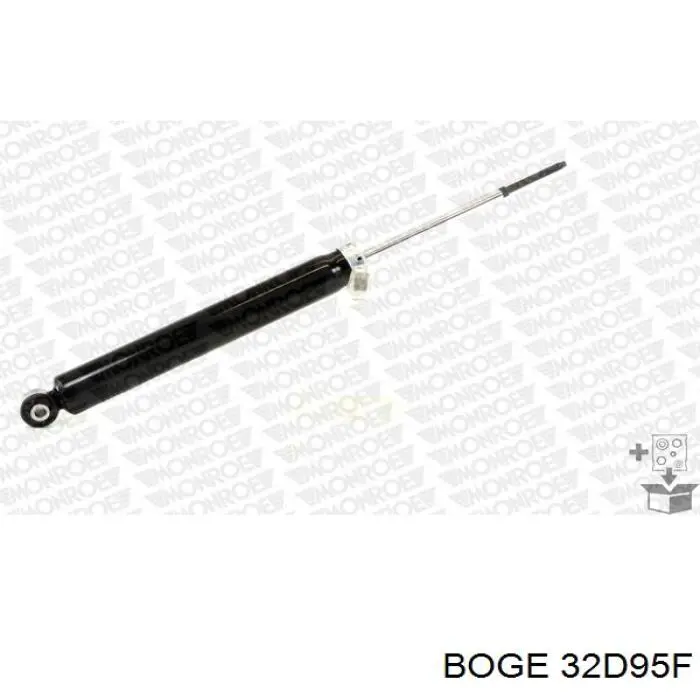 32D95F Boge Амортизаторы задние