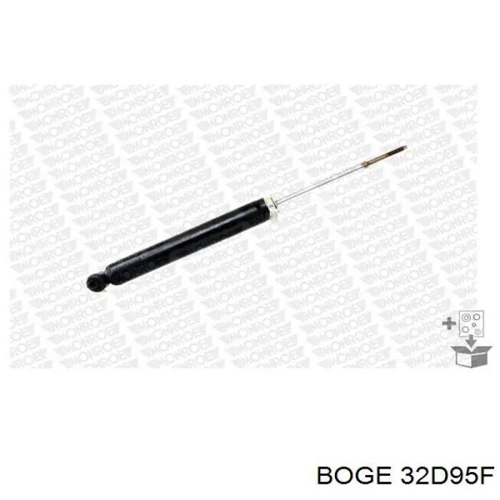 Купить 32D95F Boge Амортизатор задней подвески