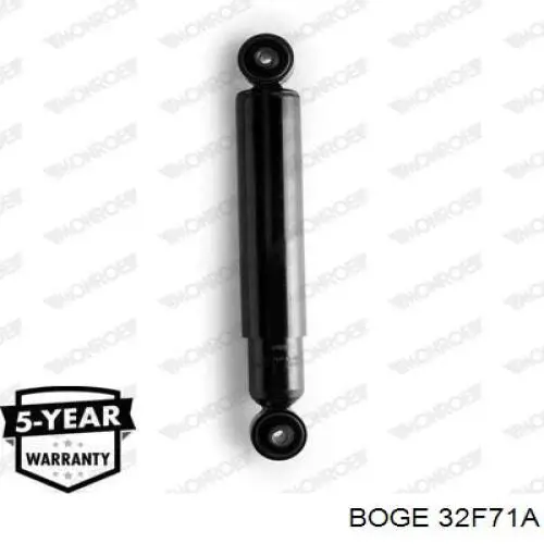 Купить 32F71A Boge Амортизатор задней подвески
