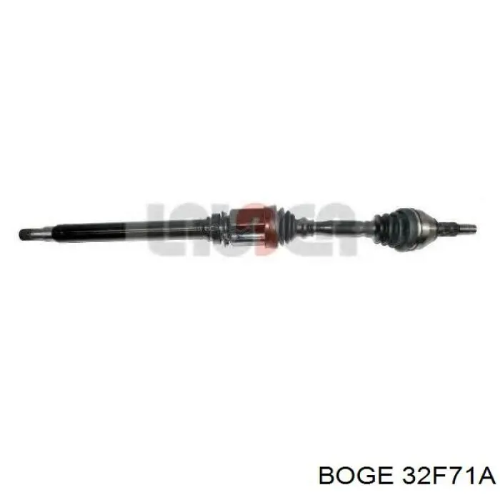 Стойка амортизатора задняя Boge 32F71A цена, от 41.39 USD