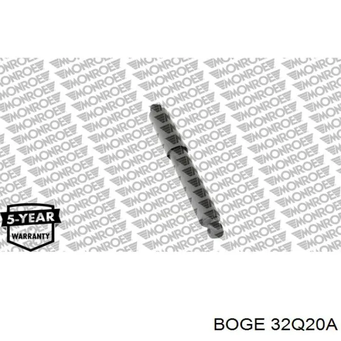 32-Q20-A Boge амортизатор задний