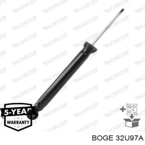 32U97A Boge Амортизаторы задние