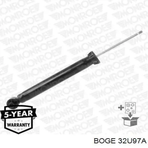 Амортизатор задний 32U97A Boge