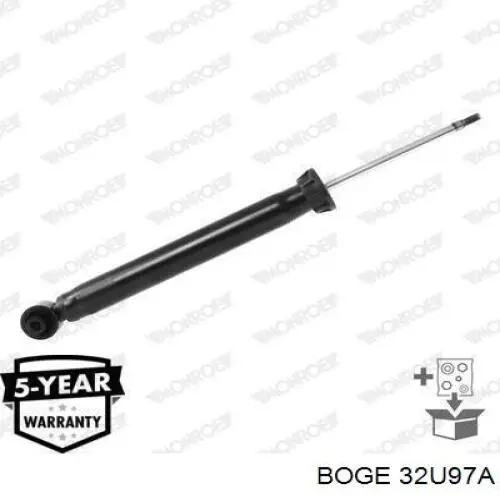 Стойка амортизатора задняя Boge 32U97A цена, от 46.51 USD