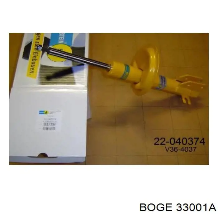 Амортизатор передней подвески левой Boge 33001A цена, от 55.64 USD