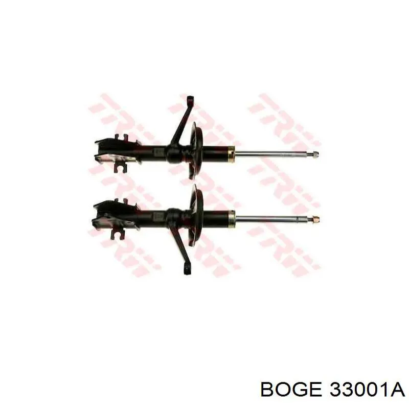 Купить 33001A Boge Амортизатор подвески передний левый