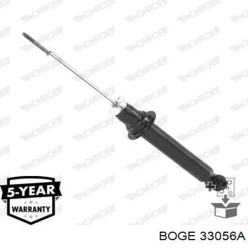Стойка амортизатора задняя Boge 33056A цена, от 87.72 USD