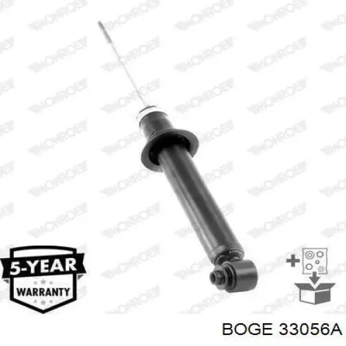 Купить 33056A Boge Амортизатор задней подвески